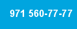 971 560-77-77